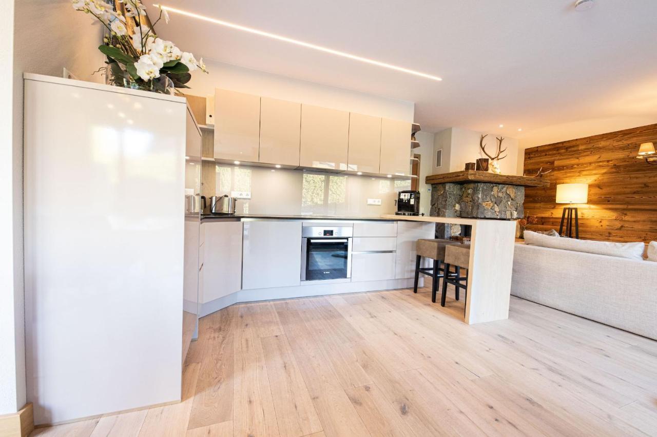 Appartement Alpensinfonie à Garmisch-Partenkirchen Extérieur photo