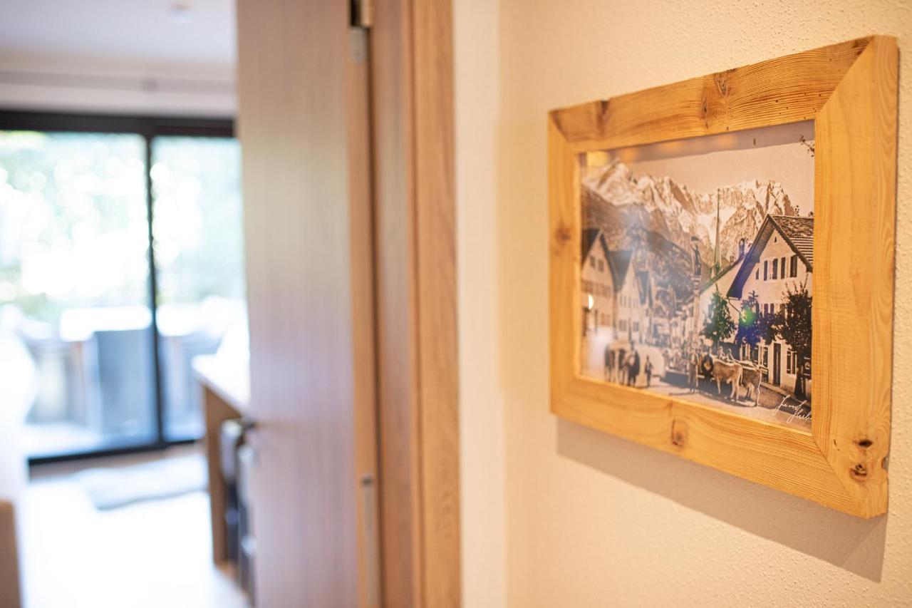 Appartement Alpensinfonie à Garmisch-Partenkirchen Extérieur photo