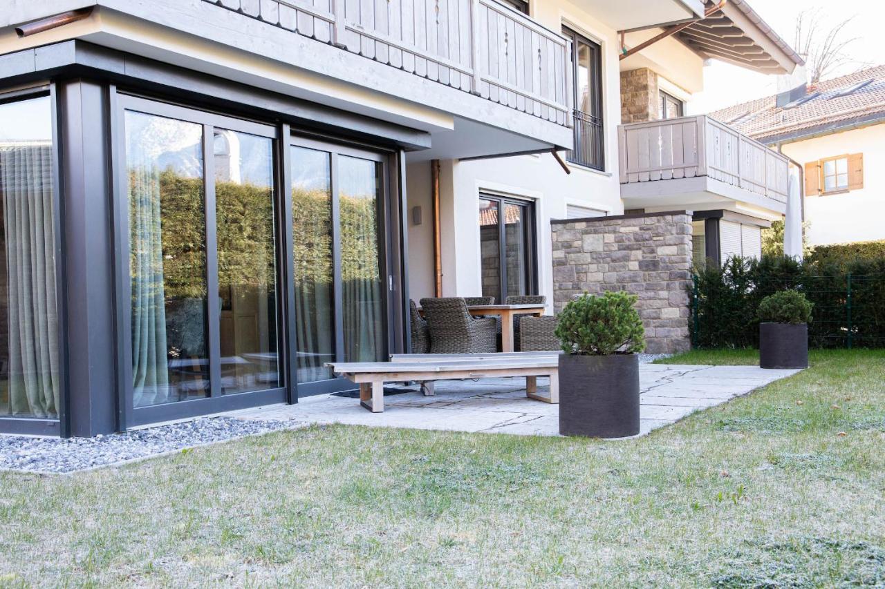 Appartement Alpensinfonie à Garmisch-Partenkirchen Extérieur photo