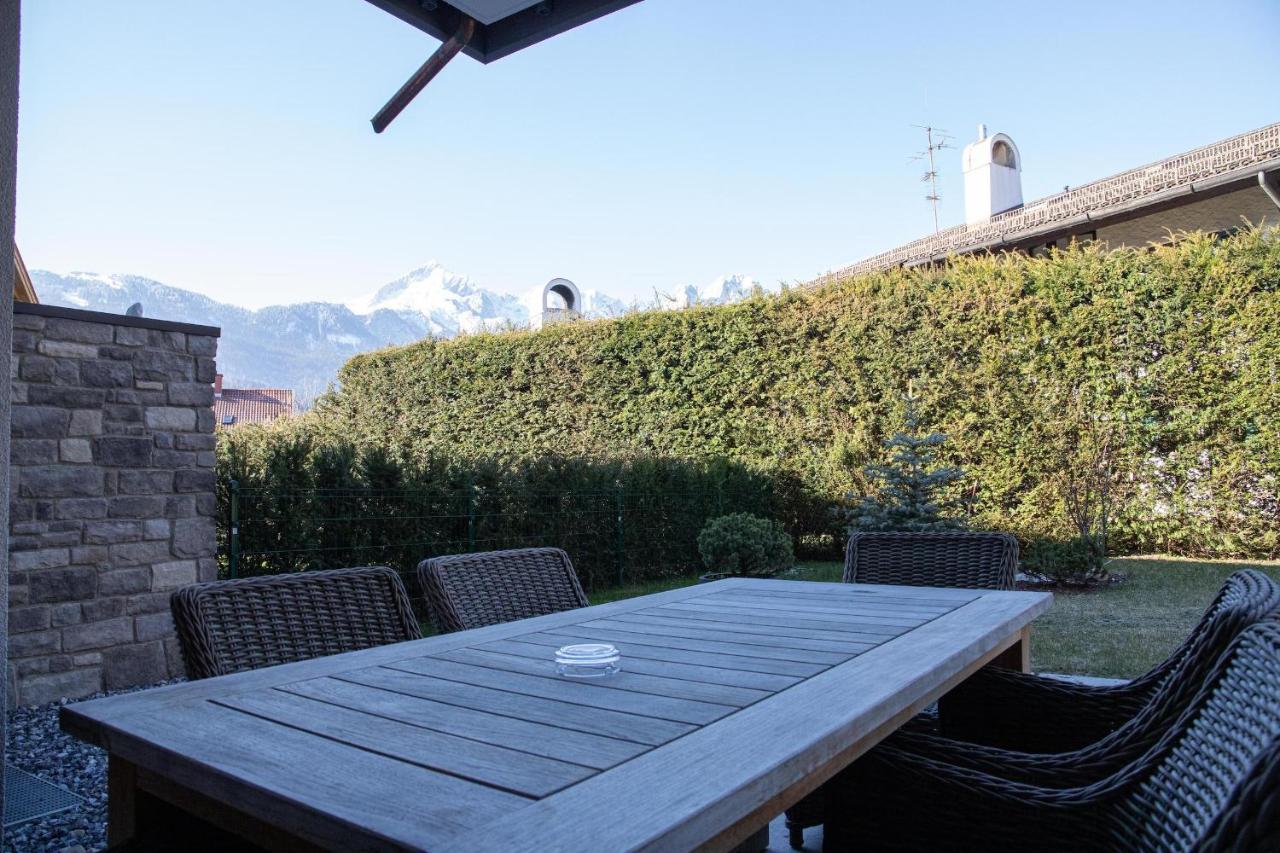 Appartement Alpensinfonie à Garmisch-Partenkirchen Extérieur photo