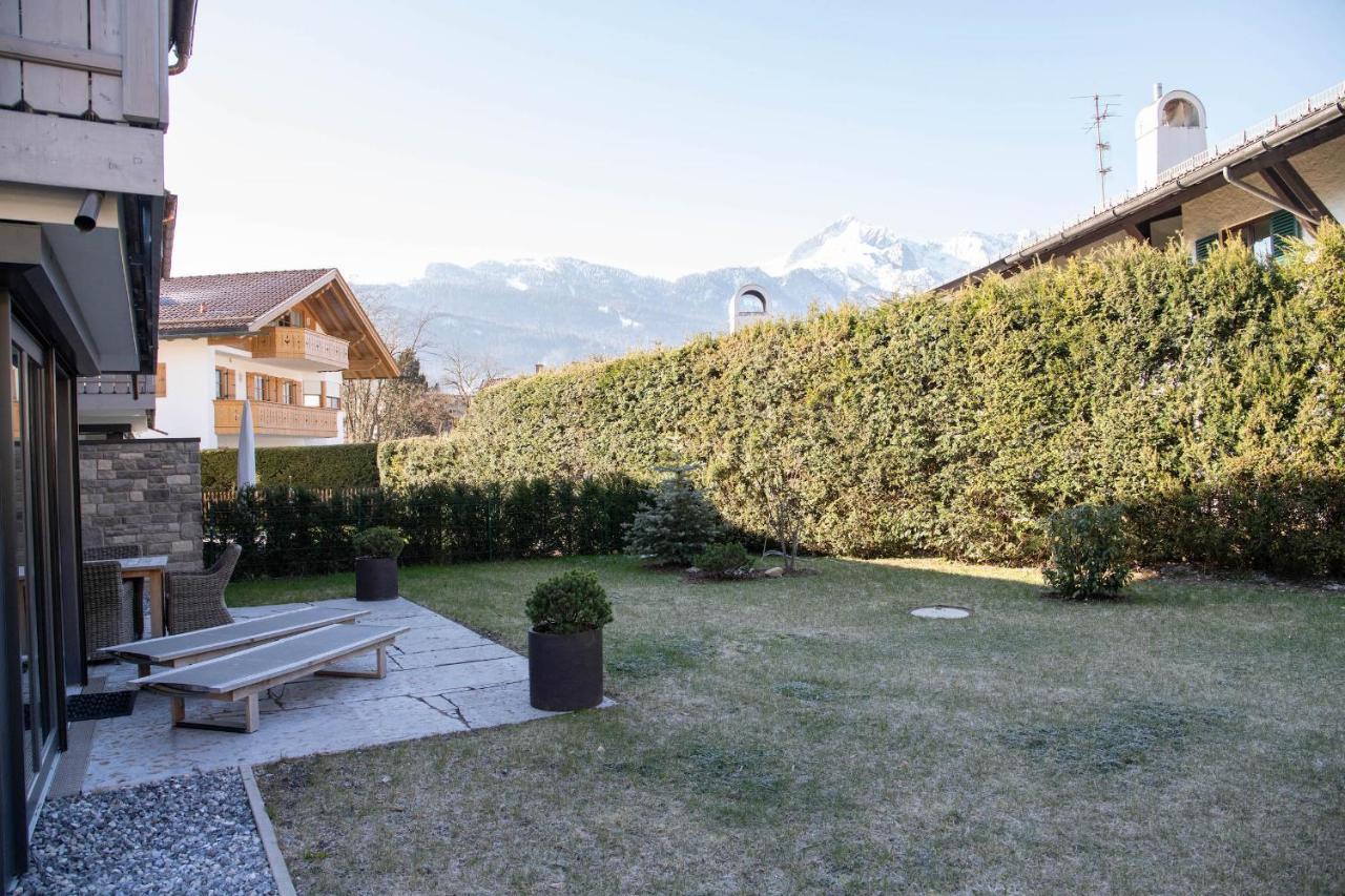 Appartement Alpensinfonie à Garmisch-Partenkirchen Extérieur photo