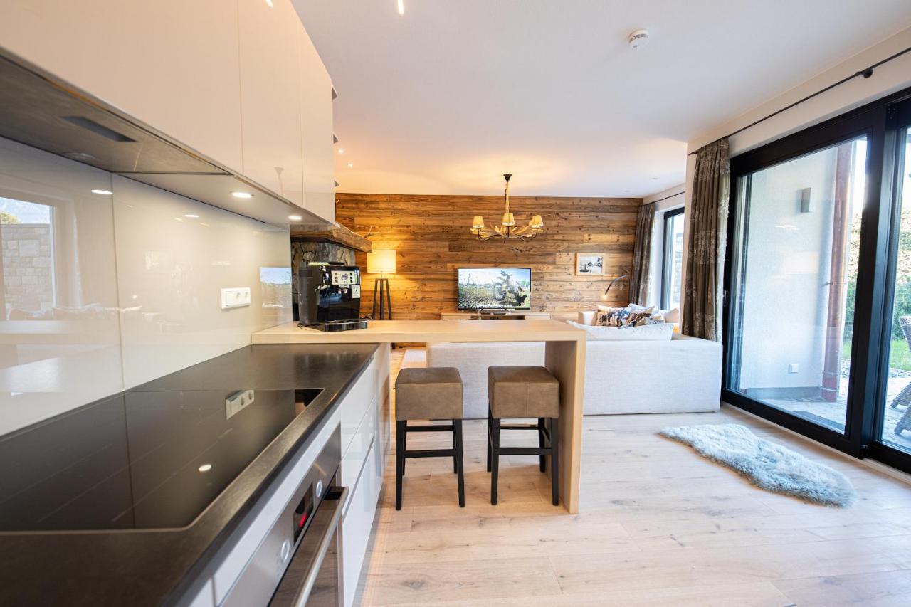 Appartement Alpensinfonie à Garmisch-Partenkirchen Extérieur photo