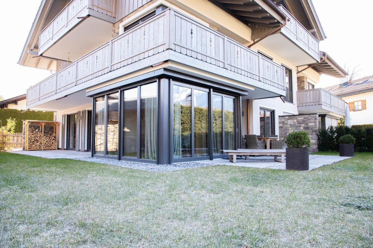 Appartement Alpensinfonie à Garmisch-Partenkirchen Extérieur photo